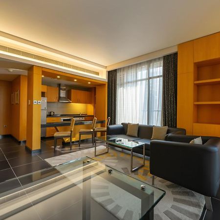Hala Arjaan By Rotana, Deluxe Hotel Apartments Abu Dabi Dış mekan fotoğraf