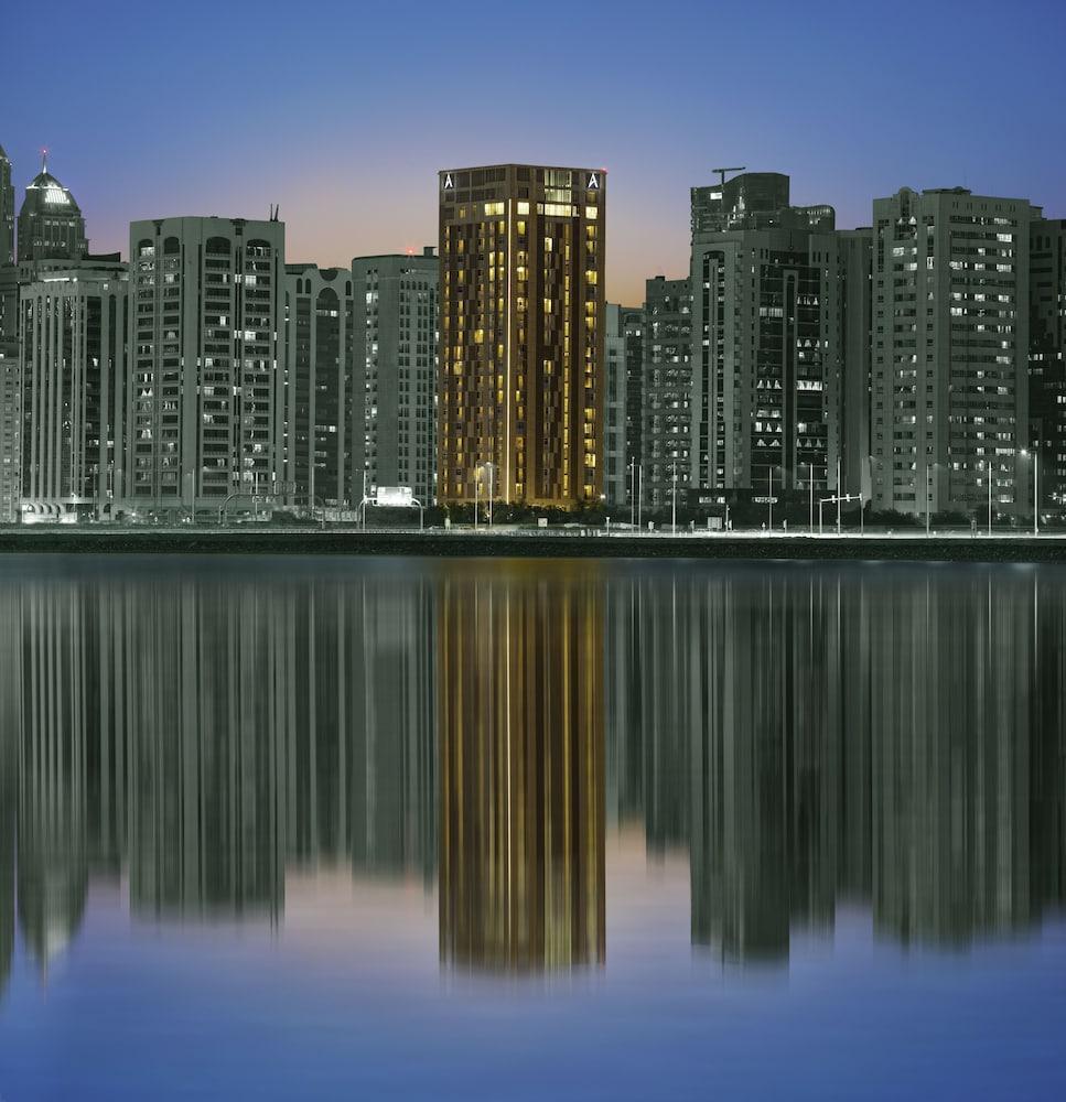 Hala Arjaan By Rotana, Deluxe Hotel Apartments Abu Dabi Dış mekan fotoğraf
