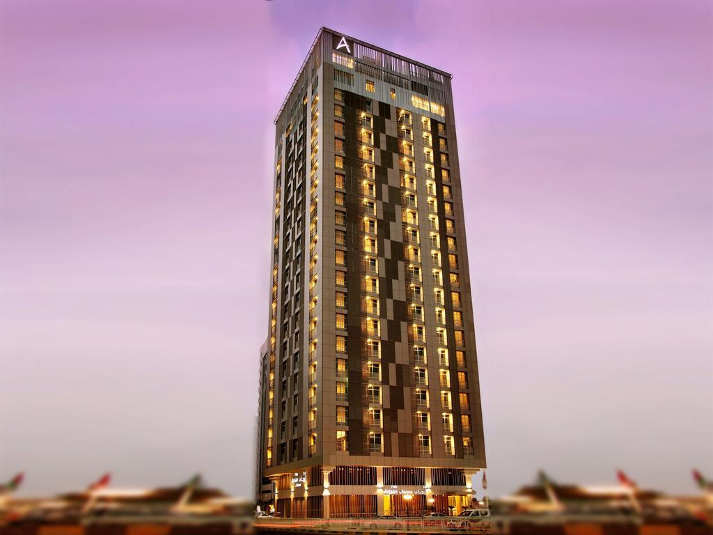 Hala Arjaan By Rotana, Deluxe Hotel Apartments Abu Dabi Dış mekan fotoğraf
