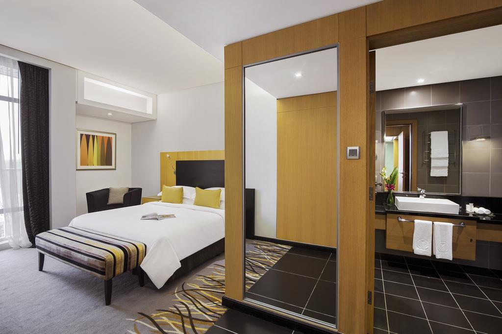 Hala Arjaan By Rotana, Deluxe Hotel Apartments Abu Dabi Dış mekan fotoğraf