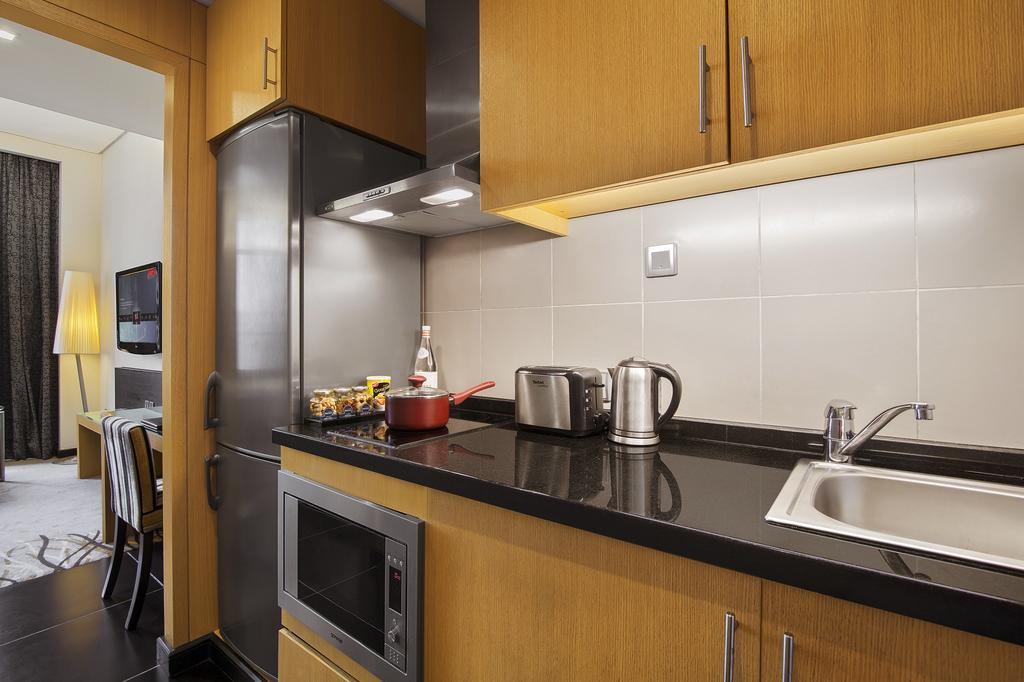 Hala Arjaan By Rotana, Deluxe Hotel Apartments Abu Dabi Dış mekan fotoğraf