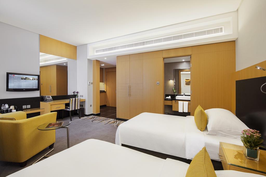 Hala Arjaan By Rotana, Deluxe Hotel Apartments Abu Dabi Dış mekan fotoğraf