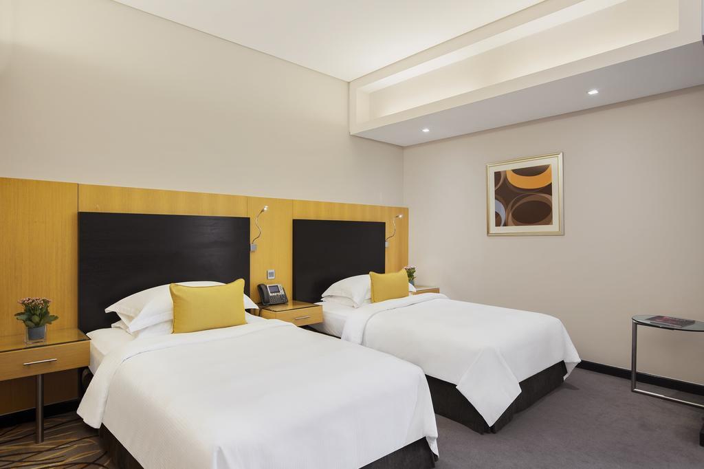 Hala Arjaan By Rotana, Deluxe Hotel Apartments Abu Dabi Dış mekan fotoğraf