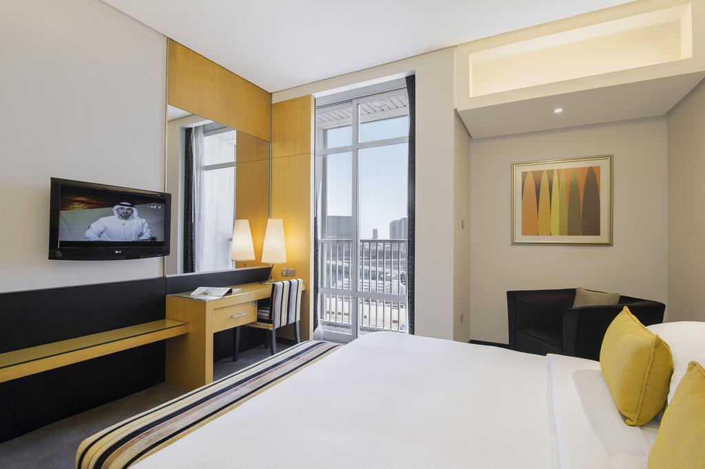 Hala Arjaan By Rotana, Deluxe Hotel Apartments Abu Dabi Dış mekan fotoğraf