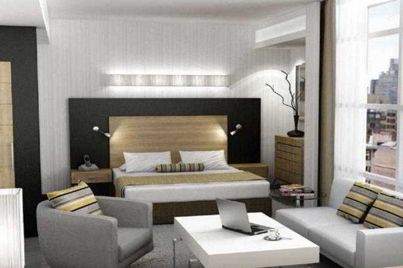 Hala Arjaan By Rotana, Deluxe Hotel Apartments Abu Dabi Oda fotoğraf