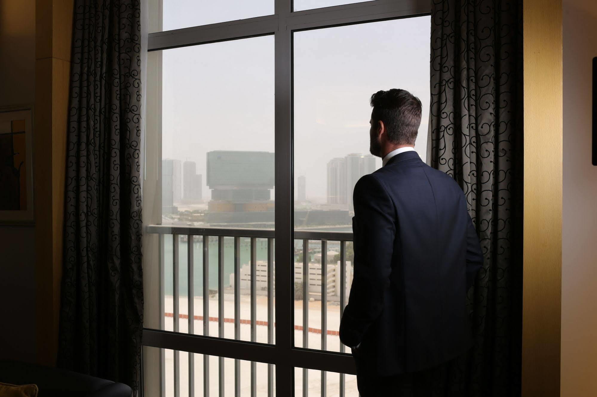 Hala Arjaan By Rotana, Deluxe Hotel Apartments Abu Dabi Dış mekan fotoğraf