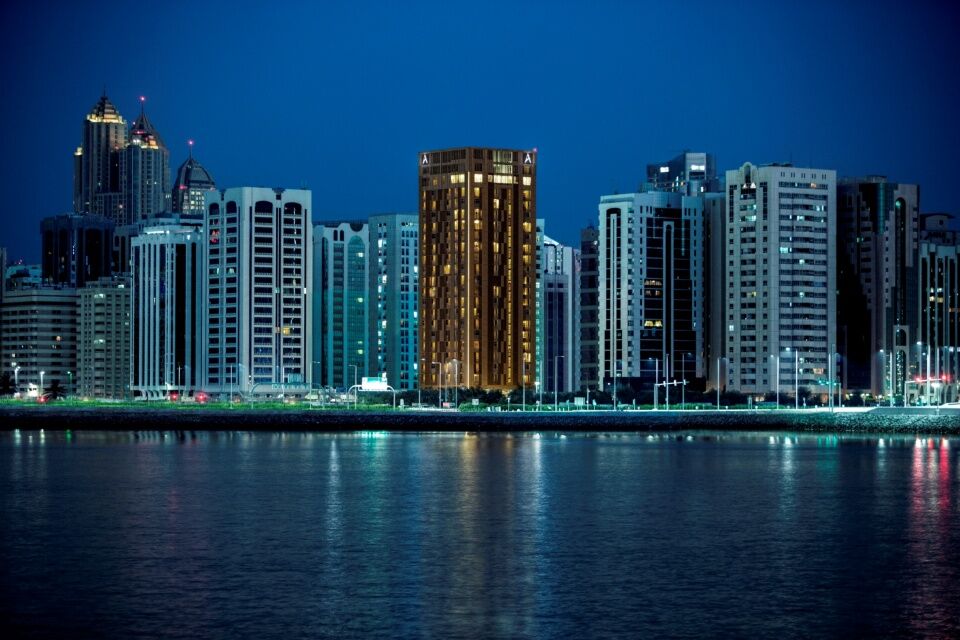 Hala Arjaan By Rotana, Deluxe Hotel Apartments Abu Dabi Dış mekan fotoğraf